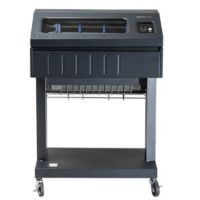 PRINTRONIX P8000: IMPRESORA INDUSTRIAL DE MATRIZ DE LÍNEA CON PEDESTAL DE 500 LPM